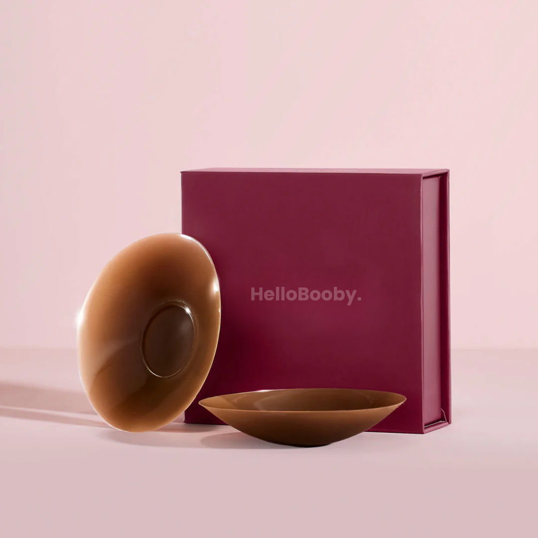 Booby Halo – Cache-tétons adhésifs sculptants