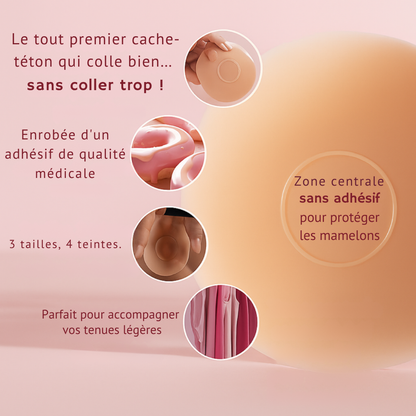 Booby Halo – Cache-tétons adhésifs sculptants