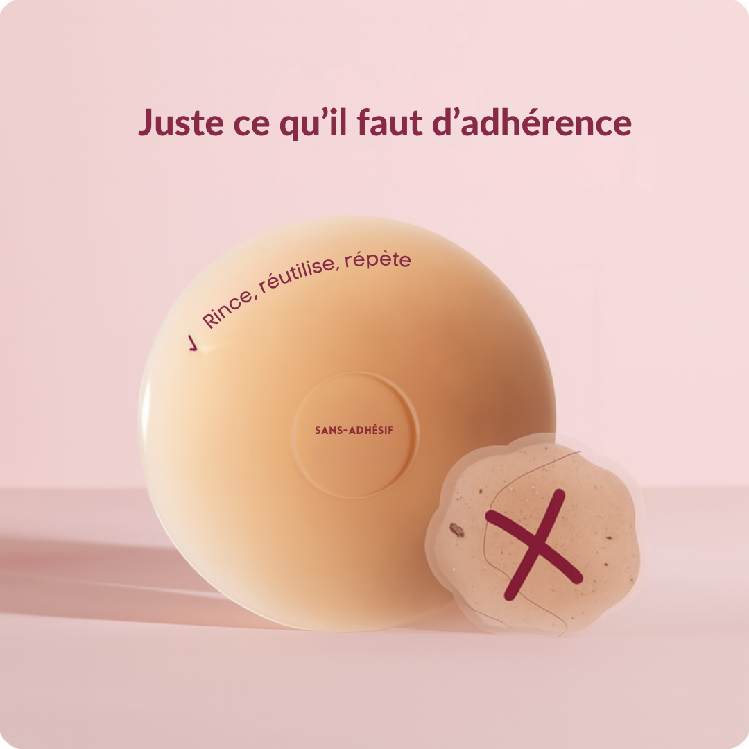 Booby Halo – Cache-tétons adhésifs sculptants