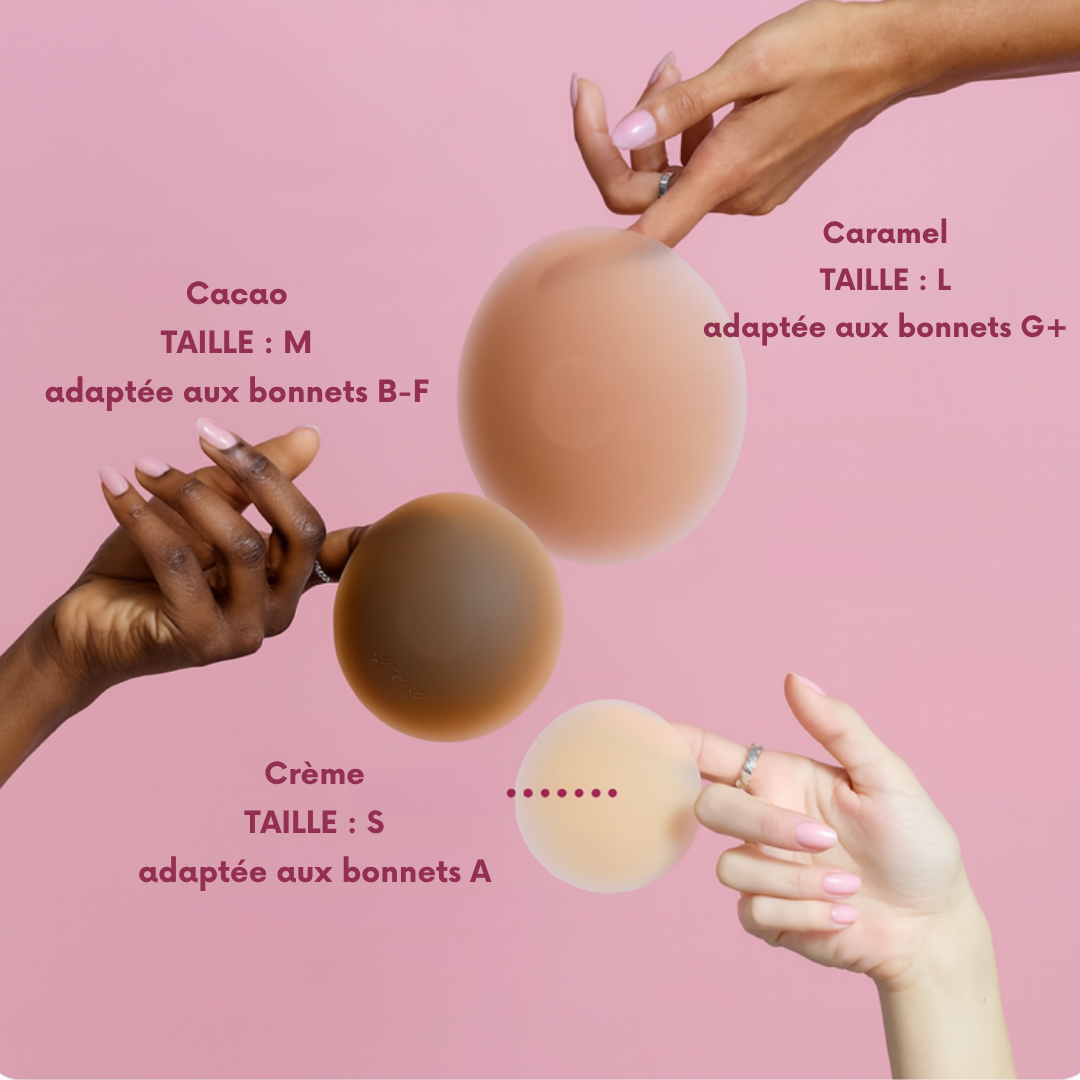 Booby Halo – Cache-tétons adhésifs sculptants